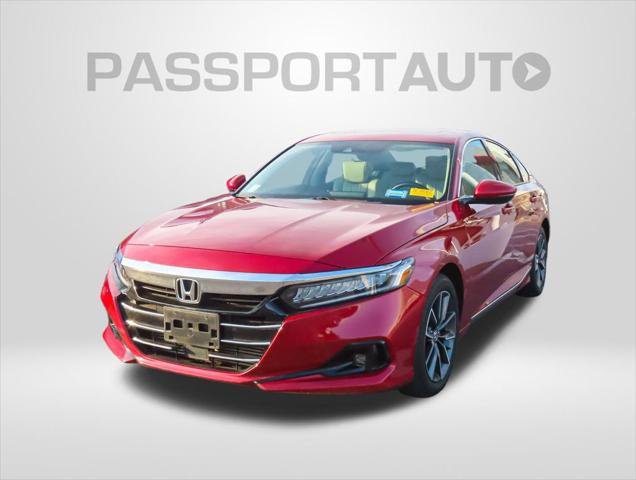 used 2021 Honda Accord car, priced at $22,000