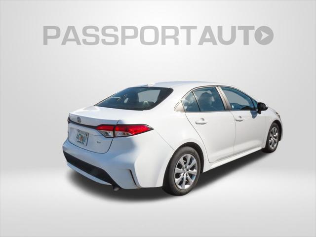 used 2021 Toyota Corolla car, priced at $17,622