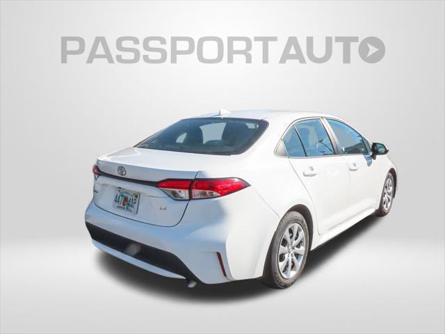 used 2021 Toyota Corolla car, priced at $17,622