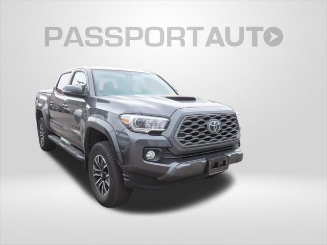 used 2022 Toyota Tacoma car, priced at $34,500