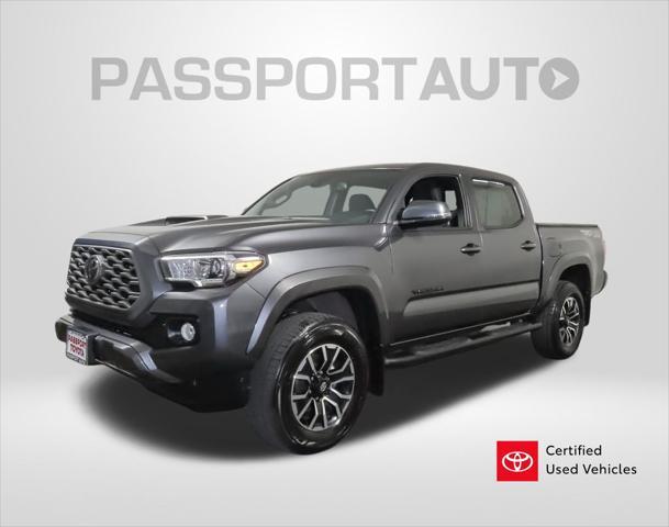 used 2022 Toyota Tacoma car, priced at $34,400