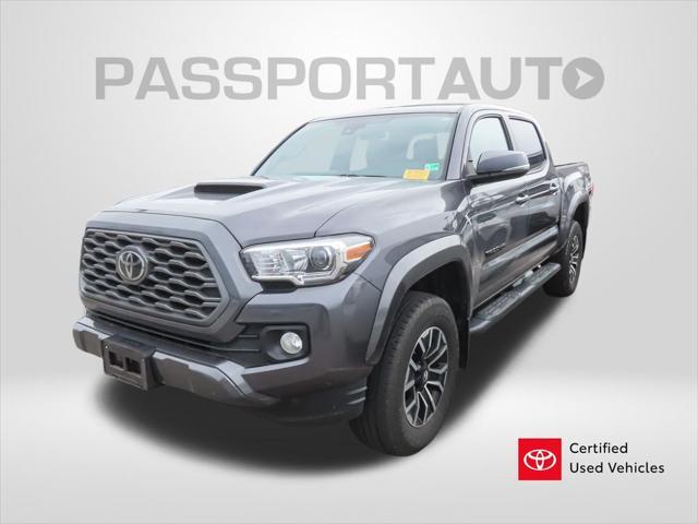 used 2022 Toyota Tacoma car, priced at $34,500