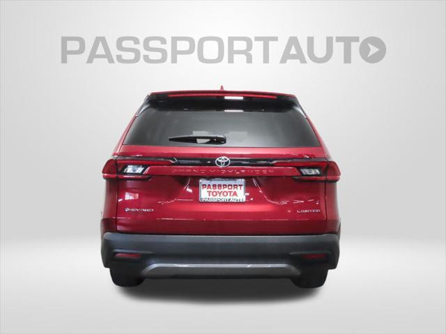new 2025 Toyota Grand Highlander car, priced at $57,563