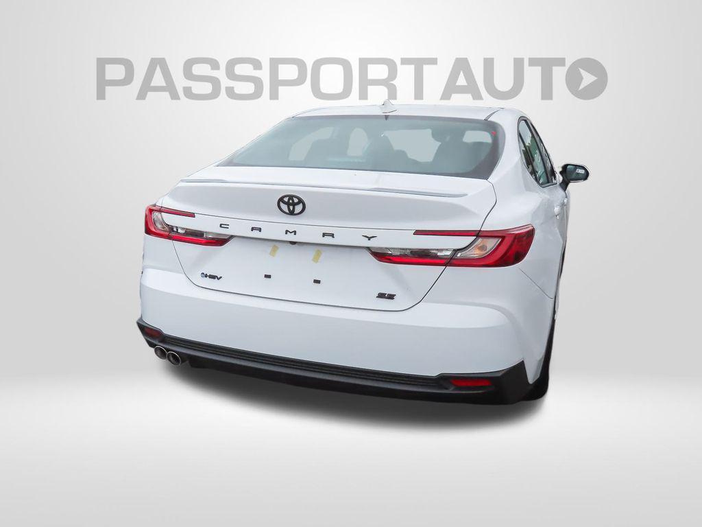 new 2025 Toyota Camry car, priced at $34,737