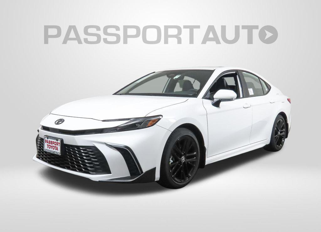 new 2025 Toyota Camry car, priced at $34,737
