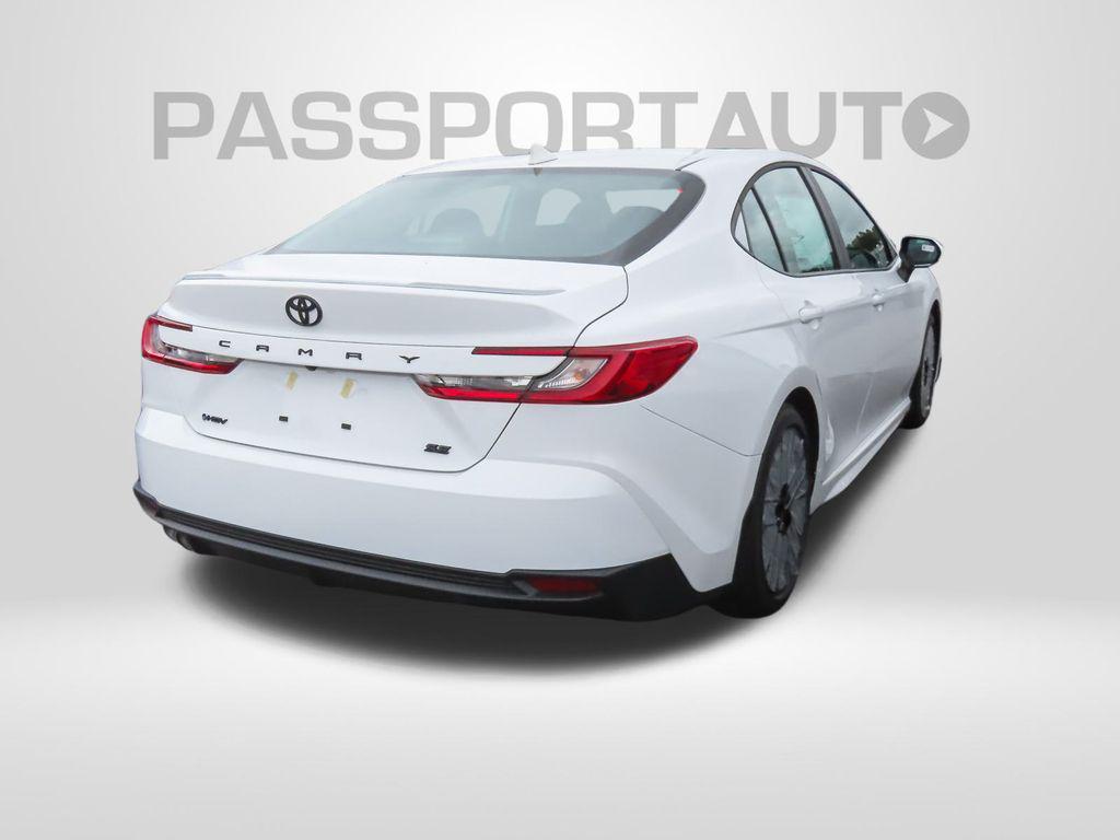 new 2025 Toyota Camry car, priced at $34,737