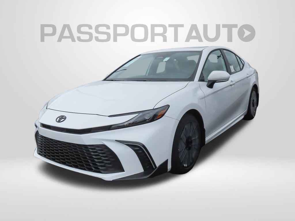 new 2025 Toyota Camry car, priced at $34,737