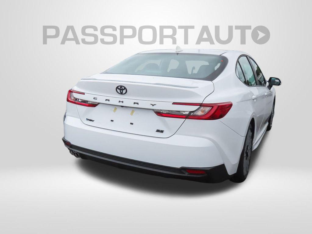 new 2025 Toyota Camry car, priced at $34,737