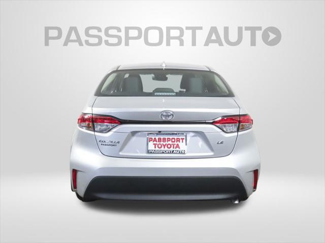 new 2025 Toyota Corolla car, priced at $23,854