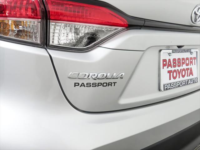 new 2025 Toyota Corolla car, priced at $23,854