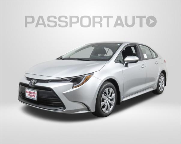 new 2025 Toyota Corolla car, priced at $23,854