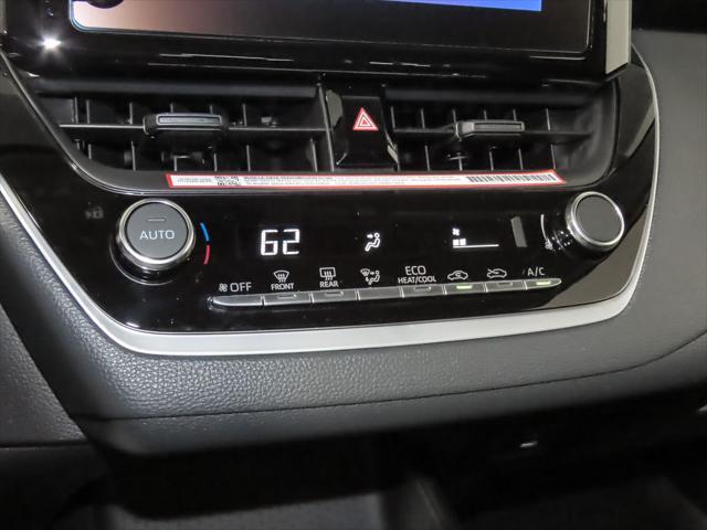 new 2025 Toyota Corolla car, priced at $23,854