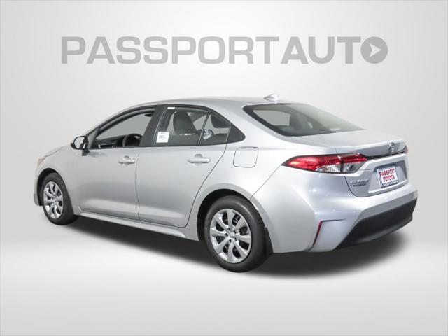 new 2025 Toyota Corolla car, priced at $23,854