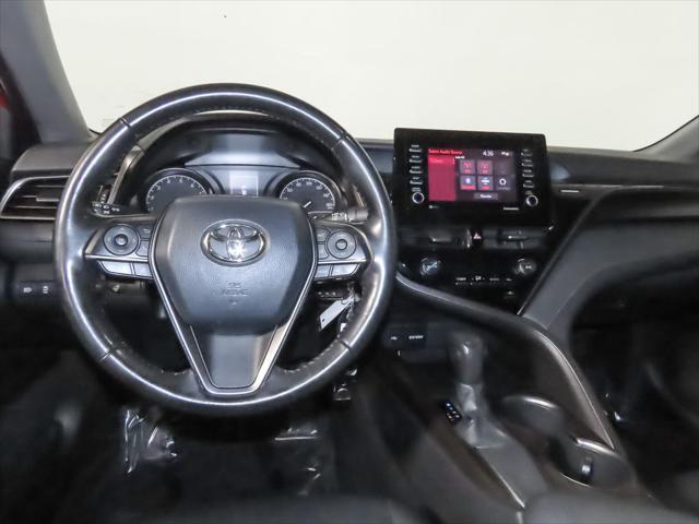 used 2021 Toyota Camry car, priced at $21,274