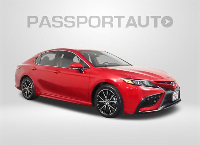 used 2021 Toyota Camry car, priced at $21,274