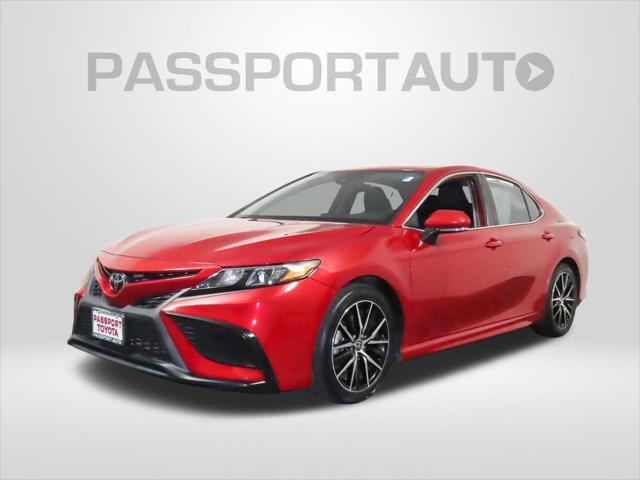 used 2021 Toyota Camry car, priced at $21,274