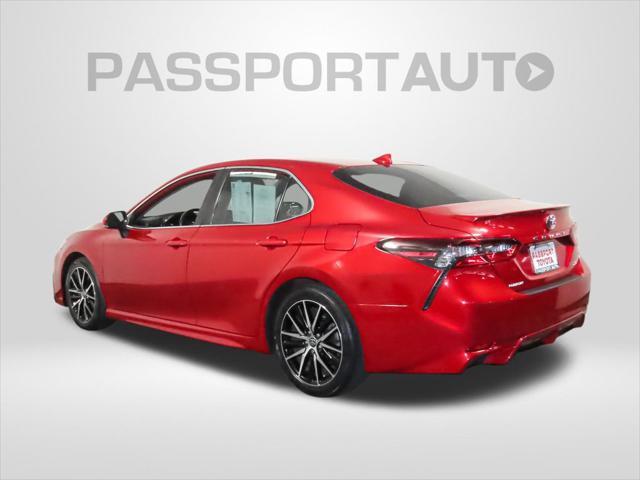 used 2021 Toyota Camry car, priced at $21,274