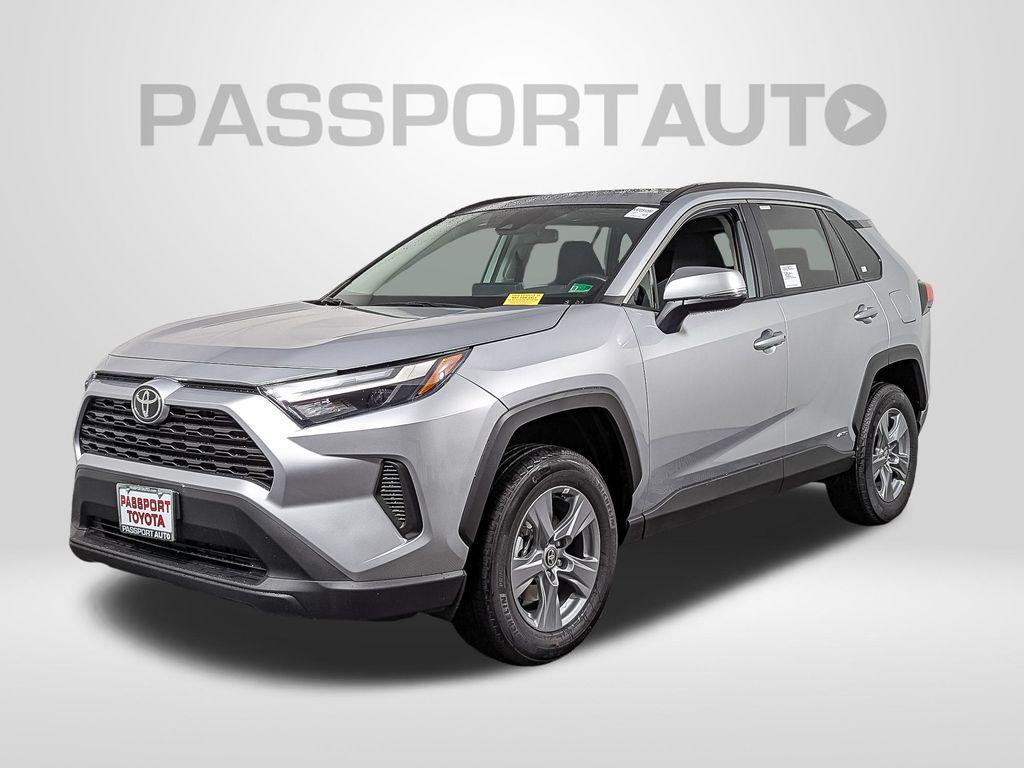 new 2025 Toyota RAV4 Hybrid car, priced at $35,571