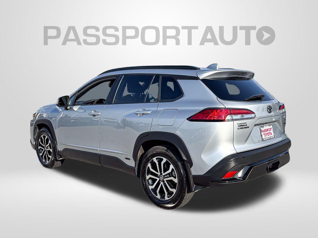 used 2024 Toyota Corolla Hybrid car, priced at $27,418