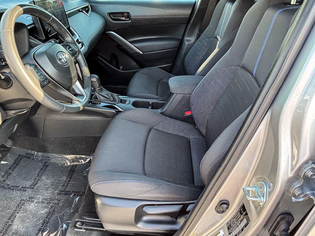used 2024 Toyota Corolla Hybrid car, priced at $27,418