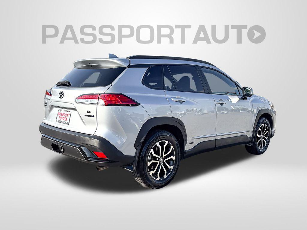 used 2024 Toyota Corolla Hybrid car, priced at $27,418