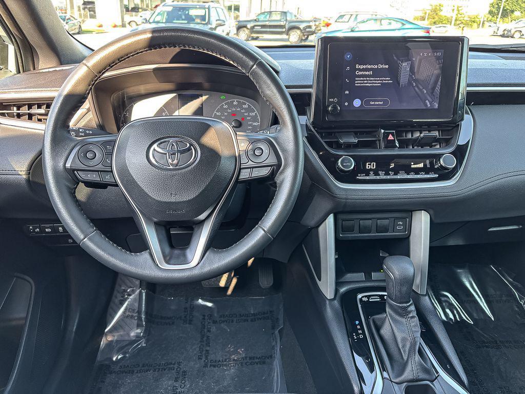 used 2024 Toyota Corolla Hybrid car, priced at $27,418