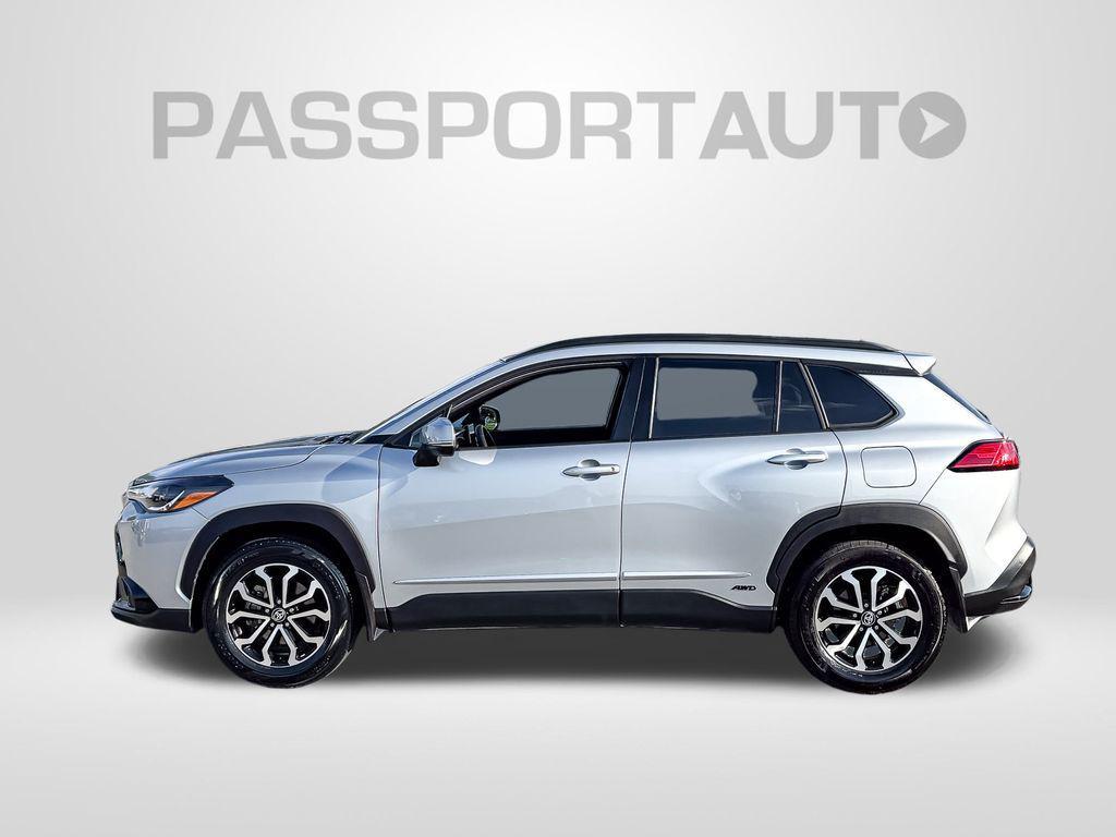 used 2024 Toyota Corolla Hybrid car, priced at $27,418