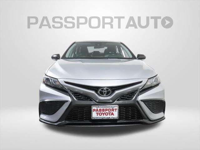 used 2022 Toyota Camry car, priced at $21,995