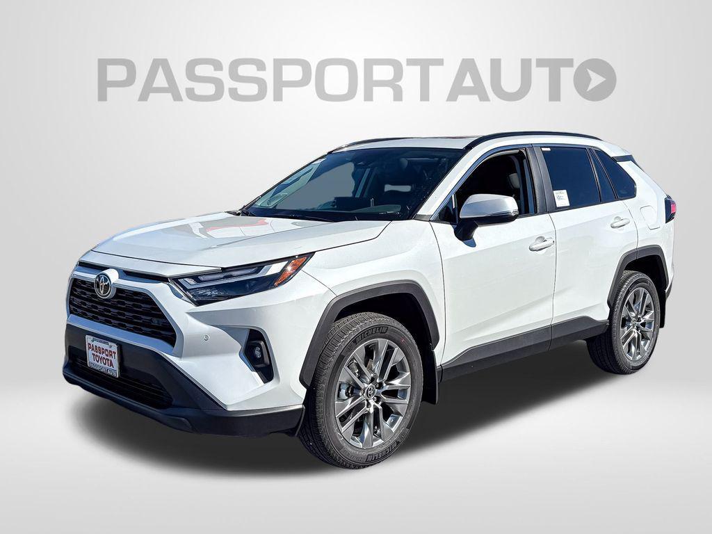 new 2025 Toyota RAV4 car, priced at $39,203