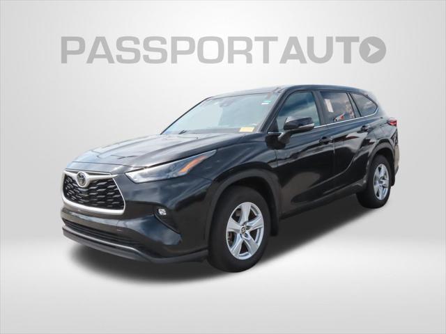 used 2023 Toyota Highlander car, priced at $35,370