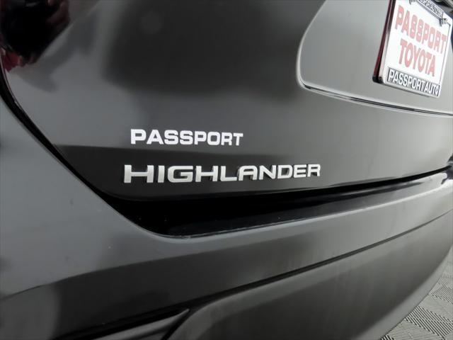 used 2023 Toyota Highlander car, priced at $32,866