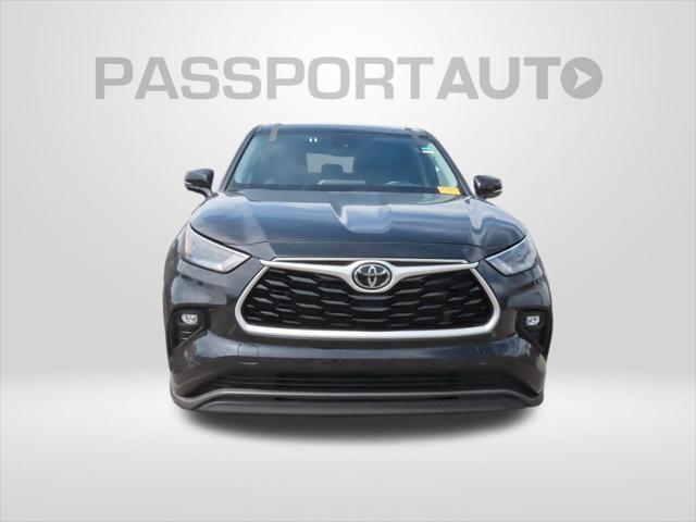 used 2023 Toyota Highlander car, priced at $35,370