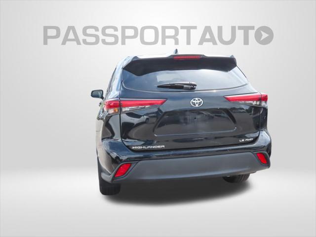 used 2023 Toyota Highlander car, priced at $35,370