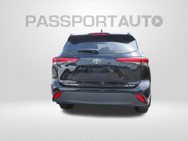 used 2023 Toyota Highlander car, priced at $35,370
