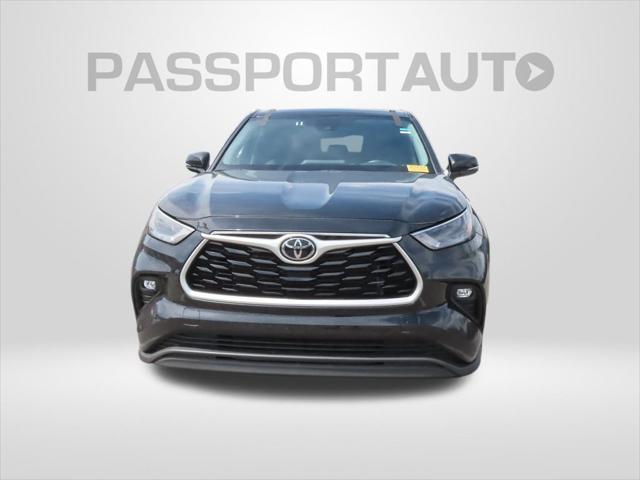 used 2023 Toyota Highlander car, priced at $35,370