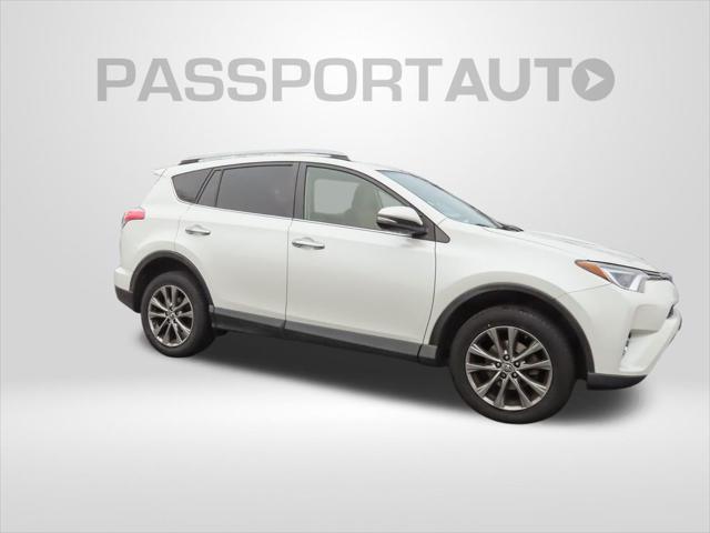 used 2018 Toyota RAV4 car, priced at $19,385