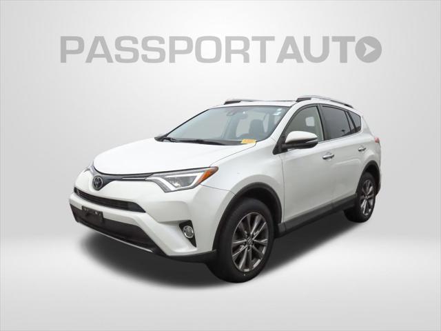 used 2018 Toyota RAV4 car, priced at $19,385