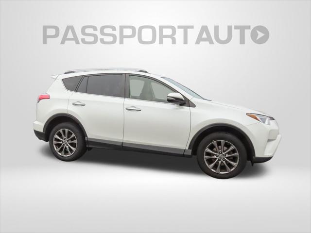 used 2018 Toyota RAV4 car, priced at $19,385