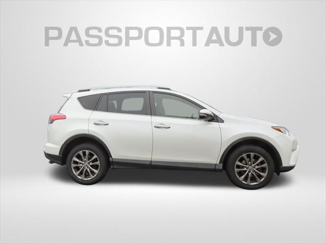 used 2018 Toyota RAV4 car, priced at $19,385