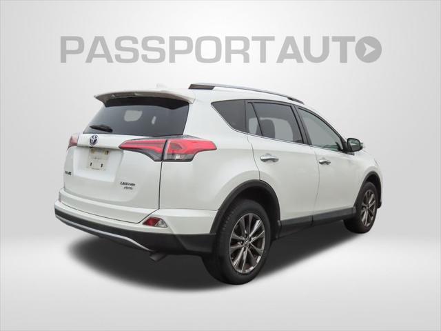 used 2018 Toyota RAV4 car, priced at $19,385