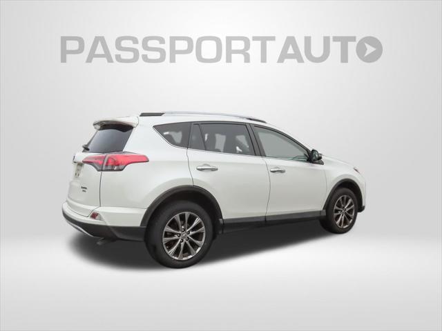 used 2018 Toyota RAV4 car, priced at $19,385