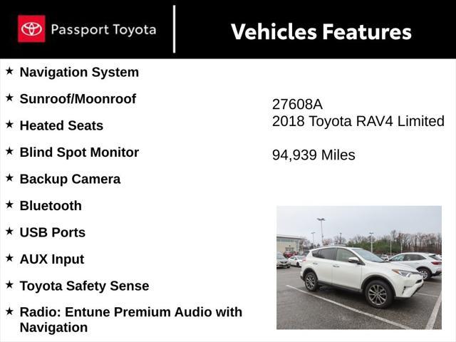 used 2018 Toyota RAV4 car, priced at $19,385