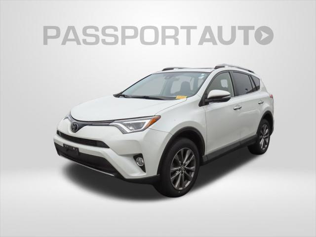 used 2018 Toyota RAV4 car, priced at $19,385