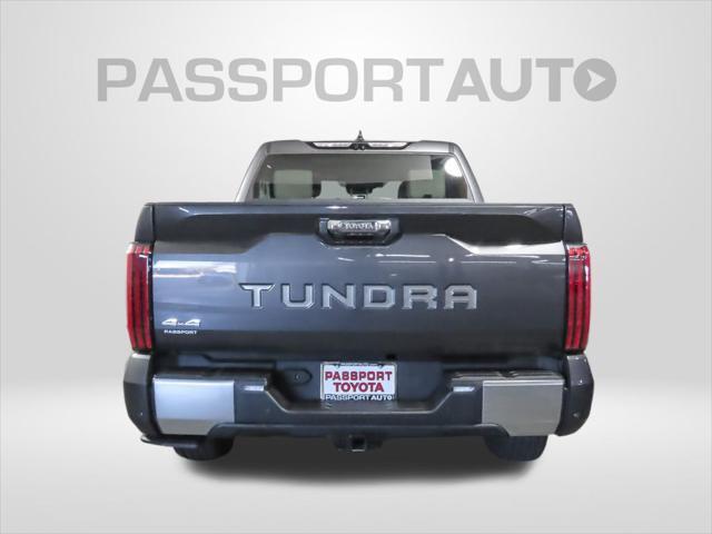 used 2022 Toyota Tundra Hybrid car, priced at $50,290