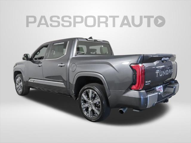 used 2022 Toyota Tundra Hybrid car, priced at $50,290