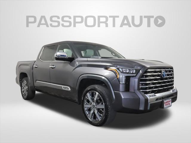 used 2022 Toyota Tundra Hybrid car, priced at $50,290