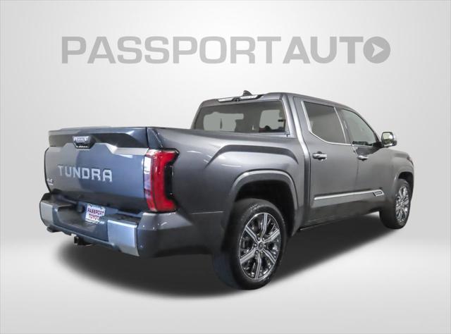 used 2022 Toyota Tundra Hybrid car, priced at $50,290