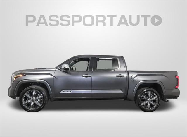 used 2022 Toyota Tundra Hybrid car, priced at $50,290