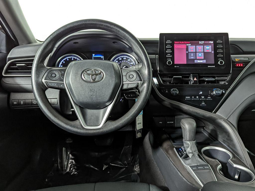 used 2022 Toyota Camry car, priced at $20,156