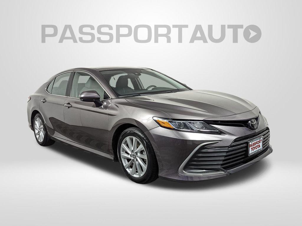used 2022 Toyota Camry car, priced at $20,156